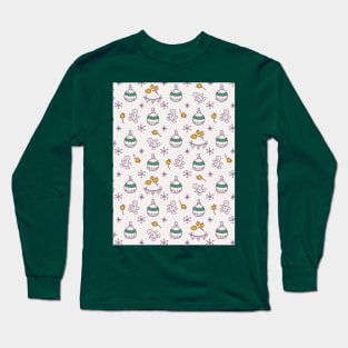 Christmas pattern Long Sleeve T-Shirt